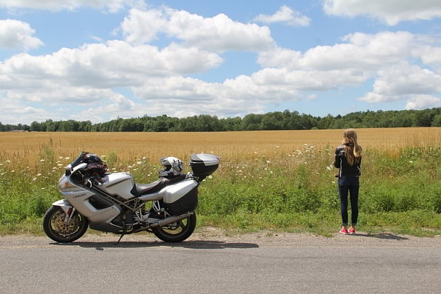 Packliste Motorradtour